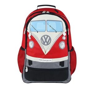 VW Camper Red Backpack
